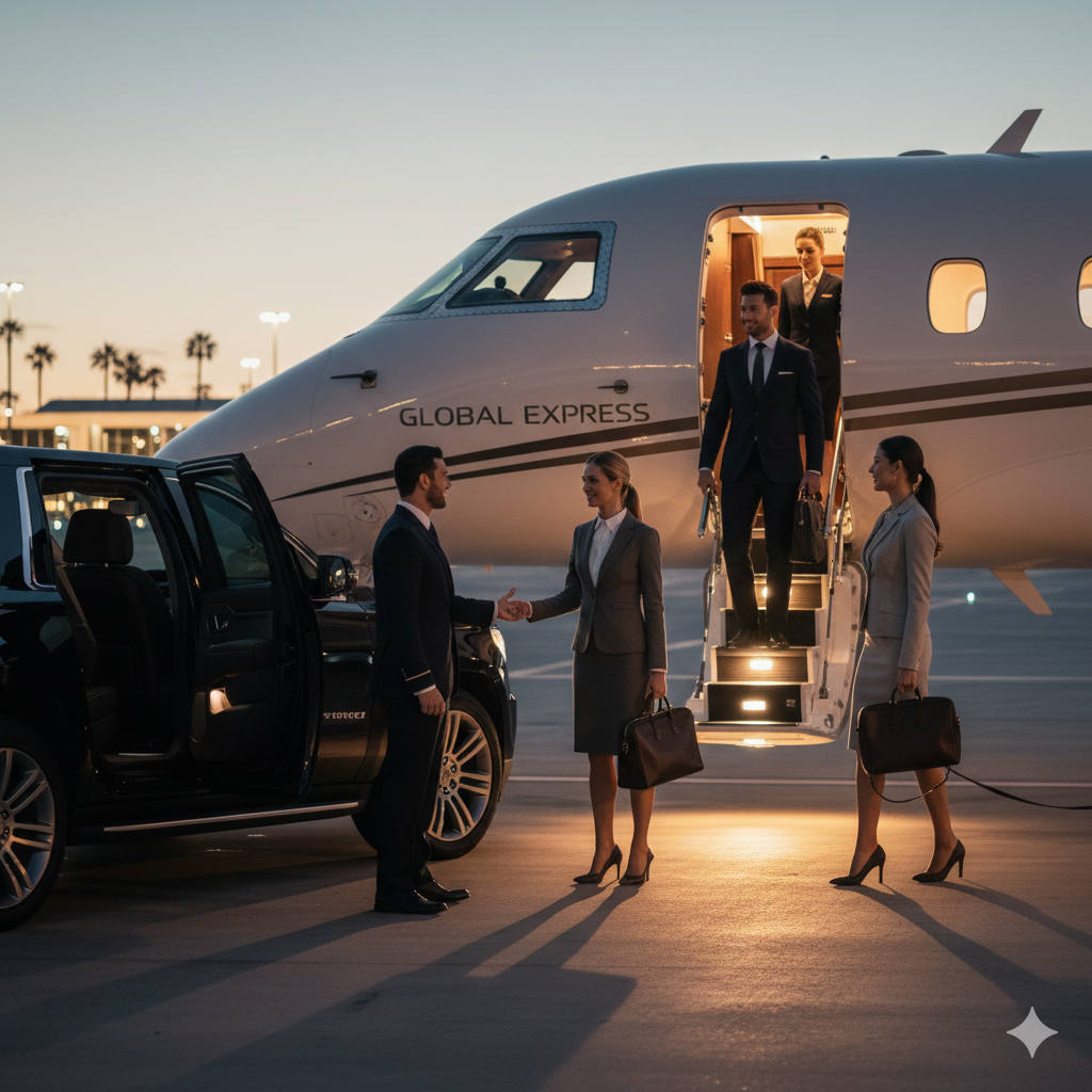 Who we serve in private aviation